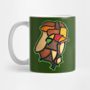 Jade Eye Smiling ROCK Mug